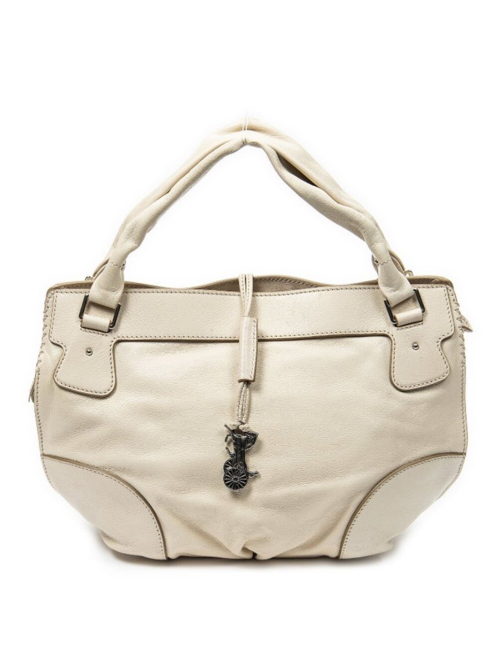 Celine Bittersweet Beige Calfskin Leather Messenger - Picture 1 of 15